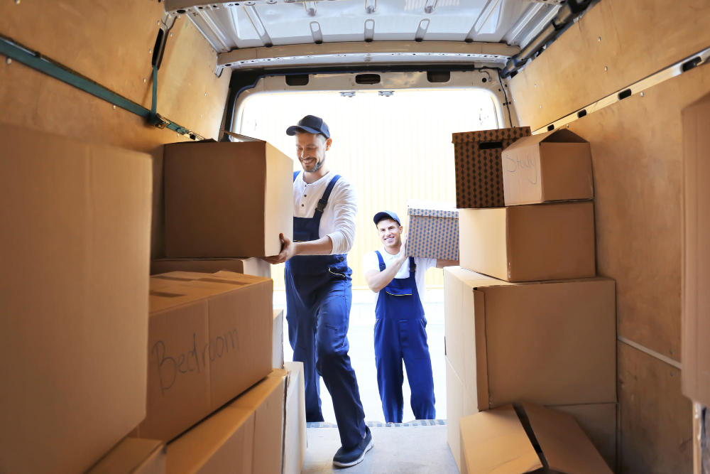 208 Moving Company - Commercial Movers