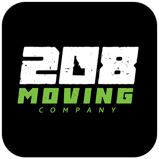 208 Moving Company Logo