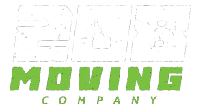 208 Moving Company Logo