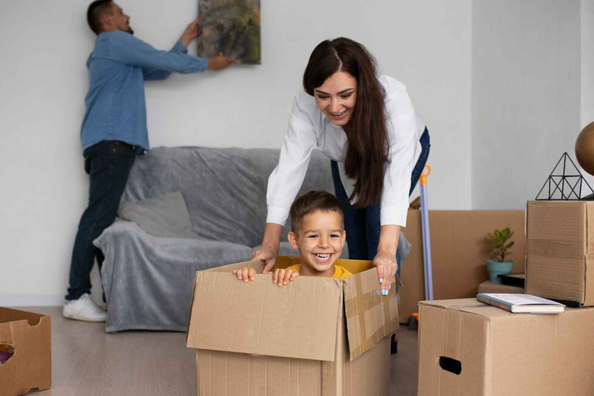 Moving Across the Miles How to Prepare Kids for a Long Distance Move