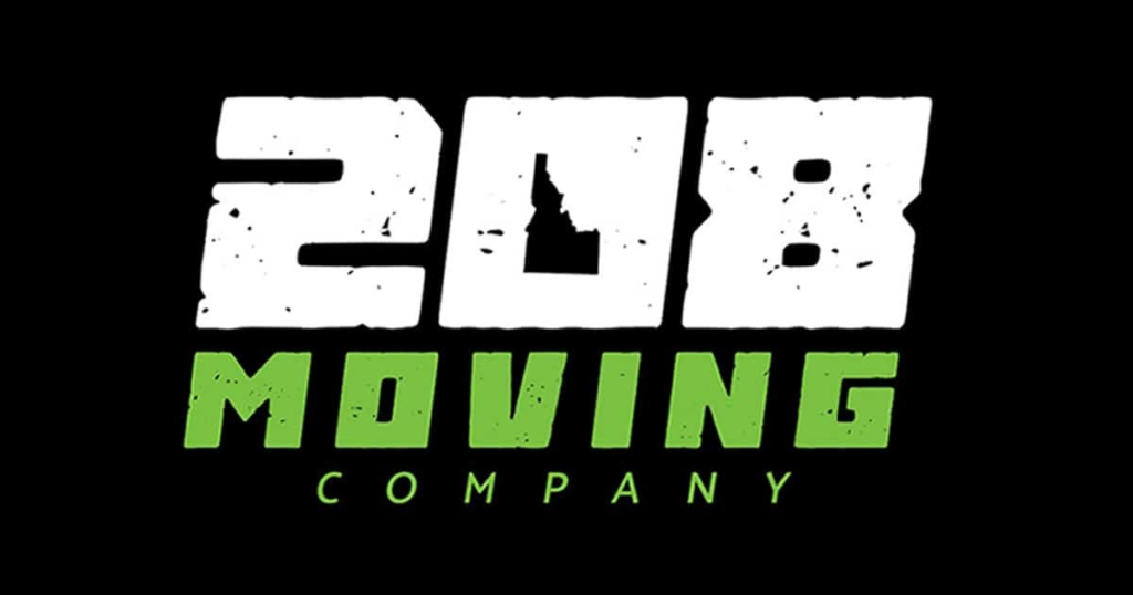 208 Moving Company logo – Boise, Idaho residential movers
