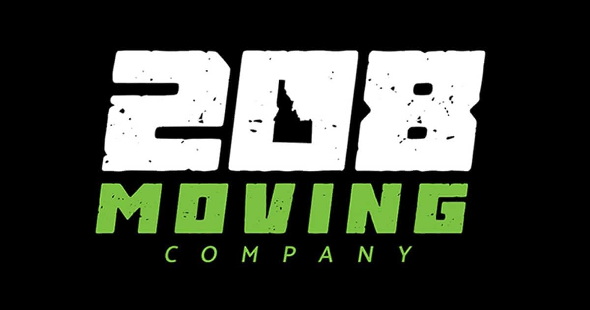 208 Moving Company logo – Boise, Idaho residential movers